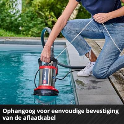 Einhell Flutset GE-DP 7535 N LL ECO 4181515 Dompelpomp voor vervuild water 18500 l/h 9 m