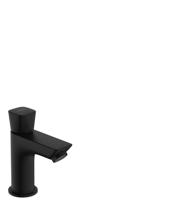 Hansgrohe Logis toiletkraan 80 voor koud water zonder afvoer, mat zwart - thumbnail