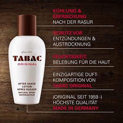 Tabac Original Aftershave Lotion Natural Spray Tabac Original Aftershave Lotion Natural Spray