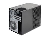 SilverStone SST-DS380B mini tower behuizing - thumbnail