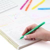 Tombow • twintone dual-tip marker set regenboog kleuren 12pcs - thumbnail