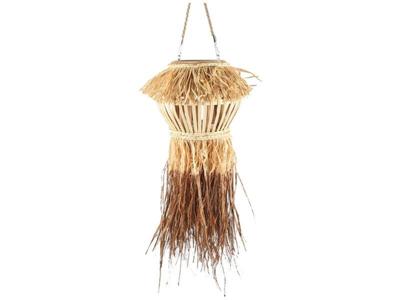 Lantaarn hang raffia naturel, 22x60 cm Buitengewoon de Boet - Buitengewoon de boet Lantaarn hang raffia naturel, 22x60 cm Buitengewoon de Boet - Buitengewoon de boet