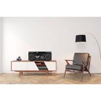 Ghetto Blaster - MEDION - Vintage - DAB+ - CD/Cassette/USB/MP3 - 2x10W RMS - Zwart - thumbnail