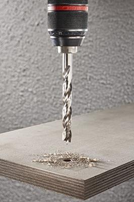 Wolfcraft Houtspiraalboor | HSS Prof | Ø8 x 117mm | 1 stuk - 7249000 Wolfcraft Houtspiraalboor | HSS Prof | Ø8 x 117mm | 1 stuk - 7249000