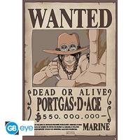 Poster One Piece - Wanted Ace 61x91,5cm - thumbnail