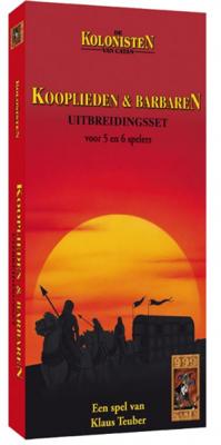 Kooplieden en Barbaren uitbreidingsset voor 5 en 6 spelers Kooplieden en Barbaren uitbreidingsset voor 5 en 6 spelers