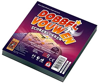 999 Games Scoreblokken Dobbel Vouwen - Dobbelspel