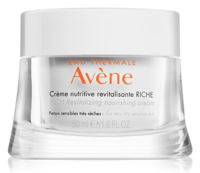 Avène Les Essentiels Rijke Revitaliserende Voedende Crème 50ml