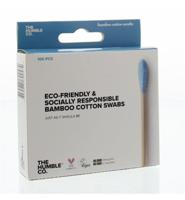 The Humble Co. Bamboe wattenstaafjes - blauw - thumbnail