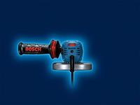 Bosch Blauw GWX 9-115 S X-Lock Haakse slijper in koffer - 900W - 115mm - variabel - 06017B1000 - thumbnail