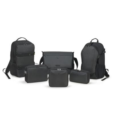 Dicota MOVE Koffer Soft-shell Zwart Polyethyleentereftalaat (PET) Dicota MOVE Koffer Soft-shell Zwart Polyethyleentereftalaat (PET)