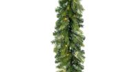 Kerstslinger Grandis guirl.boom L275 cm 80LED groen/wit Everlands - Everlands - thumbnail