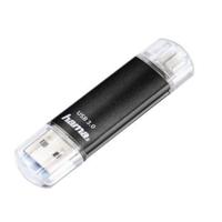 Hama USB-stick smartphone/tablet Zwart 128 GB USB-A 3.2 Gen 1, Micro-USB 2.0 - thumbnail