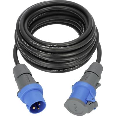Brennenstuhl 1168650610 Stroom Camping-CEE-verlengkabel Zwart, Grijs, Blauw 10 m H07RN-F 3G 2,5 mm²
