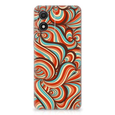 Motorola Moto E13 | Hoesje maken | Retro Motorola Moto E13 | Hoesje maken | Retro