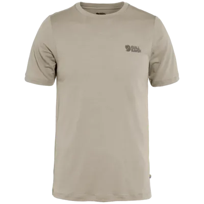 Fjällräven Abisko Wool Logo T-Shirt