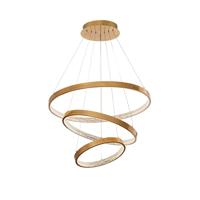 Lyora HanglampPreston goud Ø 80cm triple - 9862853 - thumbnail