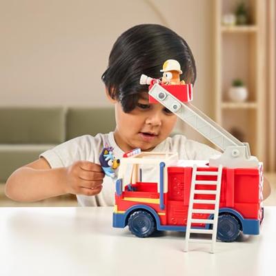 Miniatuurvoertuigen - MOOSE TOYS - Bluey's brandweerwagen - thumbnail