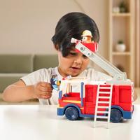 Moose Toys Bluey&apos;s brandweerwagen met 2 speelfiguren - thumbnail