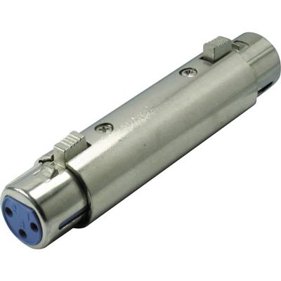 Kash XLR-adapter XLR-bus - XLR-bus Mono Aantal polen: 3 Inhoud: 1 stuk(s)