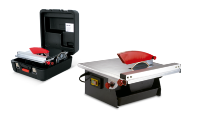 Rubi ND-180 Elektrische Tegelzaagmachine 230V 50HZ met Koffer 25945