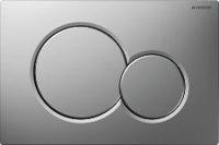 Geberit Sigma 01 bedieningspaneel mat chroom voor Sigma reservoirs 8cm (UP720) en 12cm (UP320) - thumbnail