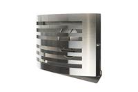 PREMIUM LINE design gevelkap -ALFA- Ø150mm - terugslagklep - RVS - thumbnail