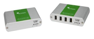 Icron 00-00348 4-Poort USB Ranger 2304 USB 2.0 Extenderset