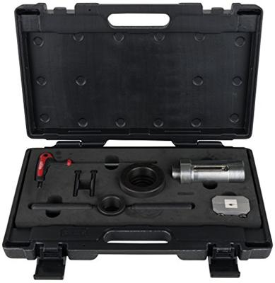 KS Tools 150.9545 Schokdempermontagehulpset voor schokdempers met trekveer, 7-delig