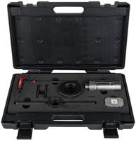 KS Tools 150.9545 Schokdempermontagehulpset voor schokdempers met trekveer, 7-delig - thumbnail