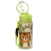Adoramals Wilde Dieren Pop Top 350ml Ecozen Kinder Drinkfles - thumbnail