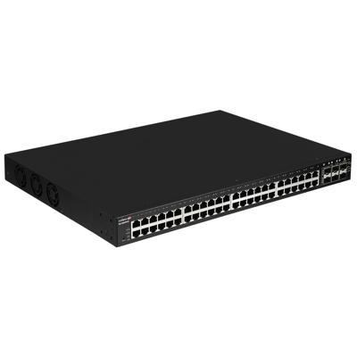 Edimax GS-5654PLX V2 - 54-poorts Gigabit PoE+ Web Smart Switch voor lange afstanden met 6 SFP+ 10G-poorten