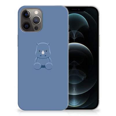 iPhone 12 Pro Max Telefoonhoesje met Naam Baby Rhino iPhone 12 Pro Max Telefoonhoesje met Naam Baby Rhino
