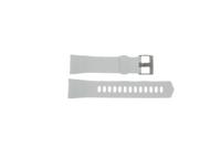 Horlogeband Smartwatch Calypso K8500 / K8500-2 Kunststof/Plastic Wit 13mm - thumbnail