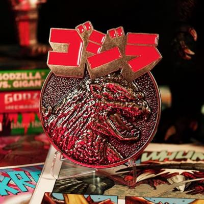 Godzilla Medallion 70th Anniversary Limited Edition - thumbnail