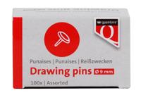 Punaises quantore assorti 100 stuks - thumbnail