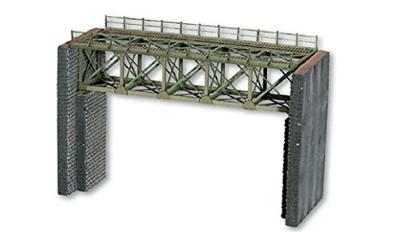 NOCH 0067010 H0 Stalen boogbrug 1 spoor (l x b x h) 188 x 75 x 128 mm NOCH 0067010 H0 Stalen boogbrug 1 spoor (l x b x h) 188 x 75 x 128 mm
