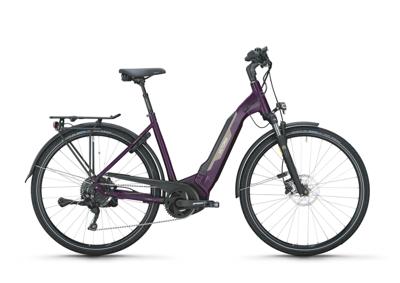 VICTORIA elektrische trekkingfiets "tresalo 6" mod. 24 ebike vict. tres. 6 28/56 wave 10sp butterf. purple
