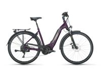VICTORIA elektrische trekkingfiets "tresalo 6" mod. 24 ebike vict. tres. 6 28/56 wave 10sp butterf. purple - thumbnail