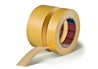 Tesa maskeringstape versterkt 4434 geel 19mmx10mtr - thumbnail