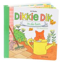 Boek Dikkie Dik In De Tuin - thumbnail
