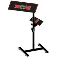 Next Level Racing free standing keyboard and mouse stand bevestiging (zwart) - thumbnail