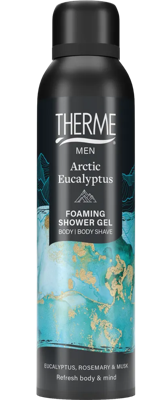 Therme Men Foaming Shower Gel Arctic Eucalyptus