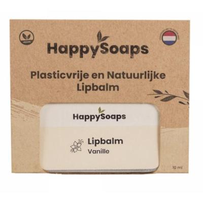 HappySoaps Vanille Lippenbalsem 10ml HappySoaps Vanille Lippenbalsem 10ml