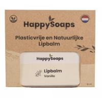 HappySoaps Vanille Lippenbalsem 10ml - thumbnail