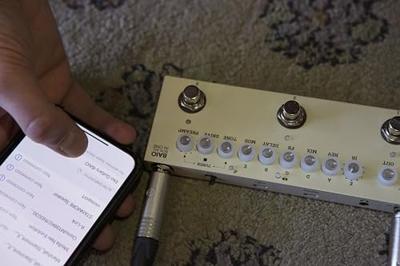 EKO BAIO E Electric mini multi-effectpedaal