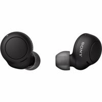 Sony WF-C500 True Wireless Headphones (tot 20 uur batterijduur met oplaadcase - compatibel met spraakassistent, ingebouwde microfoon voor telefoongesprekken, Bluetooth) zwart - thumbnail