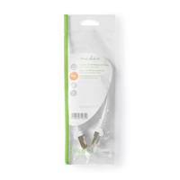 Nedis CAT8.1-Kabel | S/FTP | RJ45 Male naar RJ45 Male | 0.30 m | Wit | 1 stuks - CCGP85520WT025 CCGP85520WT025 - thumbnail