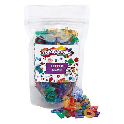 Colorations - gekleurde hoofdletter, 260st.