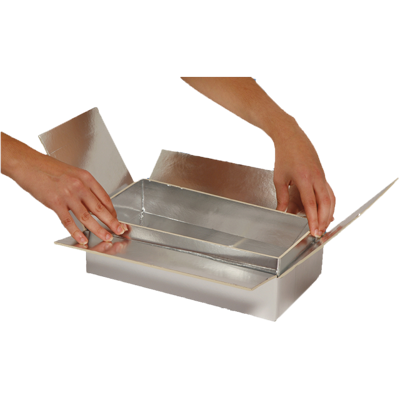 SendProof® Inlay | voor verzenddoos koelproducten 30DBL | pS | 10 stuks